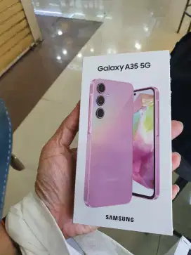 Samsung A35 5G 8/256 garansi sein 1 tahun no repack