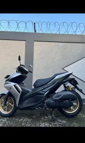 Aerox 155 Silver