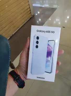 Samsung A55 5G 8/256 garansi sein 1 tahun no repack