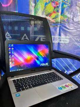 ASUS X441SA || 14INCH || RAM 2GB || SSD 128GB + HDD 500GB || NORMAL