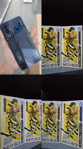 Readystock termurah ZTE NUBIA GT NEO