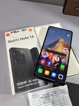 Jual Redmi note 14 8/256