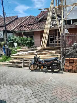 Rumah citra garden 2 6x15 dekat palem