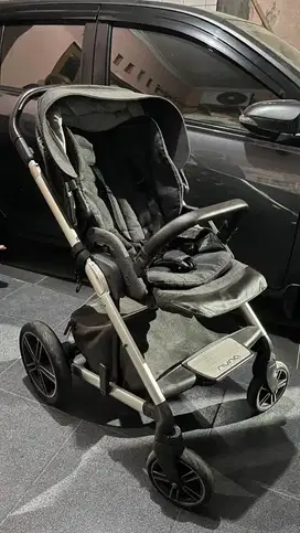STROLER NUNA MIXX 2 SECOND