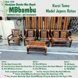 1 set kursi tamu jepara