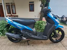 Yamaha mio smile 2011 std yamaha pajak on plat W original