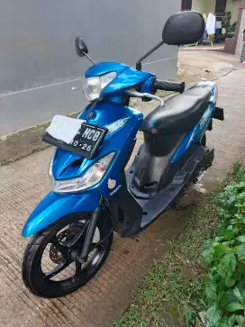 Yamaha mio smile 2011 std yamaha pajak on plat W original
