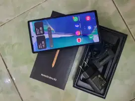 Jual Samsung note 20 ultra 8/256 fullset