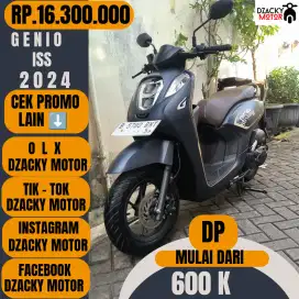 GENIO ISS 2024 SECOND LIKE NEW