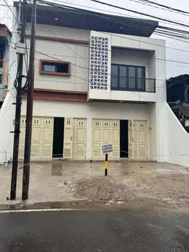 Disewakan ruko baru