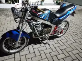 Di jual ninja 2008 surat lengkap mesin sehat