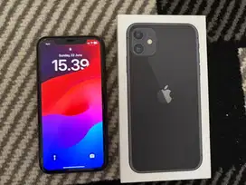 HP iPhone 11 ibox 64gb Fullsett Mulus nominus tt iphone xr 12 pro air