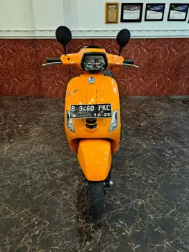 DP 1 JT, VESPA S 125 I GET, KTP DAERAH BISA, GRATIS SERVICE