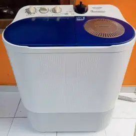 Mesin cuci normal siap pakai bergaransi lama 3 bulan