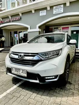 Honda CRV 1.5 Turbo Prestige AT 2018 Tangan Pertama Pemakai CASH ONLY