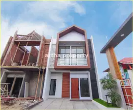 FREE SMARTHOME, RUMAH 2 LANTAI DEKAT KANTOR WALIKOTA TANGSEL