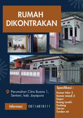 Rumah Di Kontrakan
