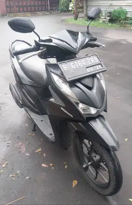 BEAT DELUXE Cbs Iss plat Depok
