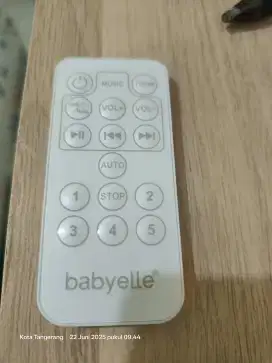Ayunan baby swing babyelle like new