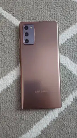 Samsung note 20 8/256 resmi SEIN