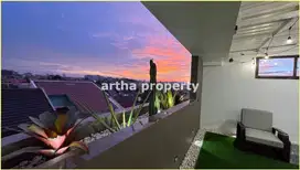 RUMAH BARU PONDOK CABE, ADA ROOFTOPNYA SEMI FURNISHED