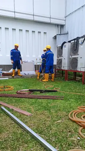 Agen ahli jasa pasang penangkal petir grounding system Serang