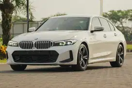 Rasa Baru! BMW 320i M-Sport LCI Facelift 2023 c200 x1 e300 a200