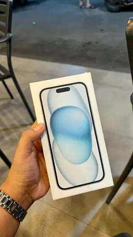 IP 15 BLUE 128GB IBOX NEW