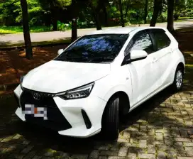 Toyota Agya type G manual tahun 2023