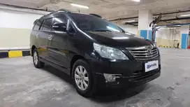 TDP Rendah Toyota Kijang Innova 2.0 V Luxury Bensin-AT 2012 C4JDA