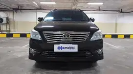 TDP Rendah Toyota Kijang Innova 2.0 V Luxury Bensin-AT 2012 C4JDA