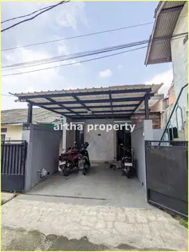 SHM ON HAND, RUMAH SIAP HUNI BELAKANG ALUN ALUN PAMULANG