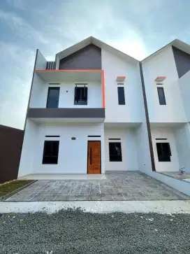 KPR DP 0 Siap Huni Lokasi Pinggir Jalan Utama Di Depok