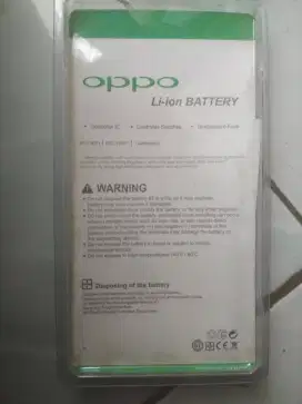 Baterai Oppo F1S