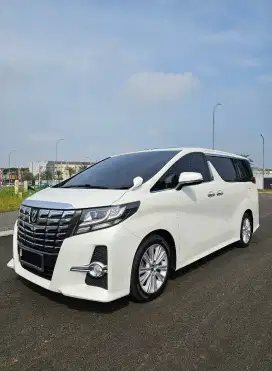Toyota Alphard 2.5 S CBU Sunroof Moonroof 2016 FULL ORIGINAL