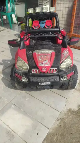 MOBIL AKI MAINAN ANAK PLIKO JUMBO PK-8528N KURSI DOUBLE