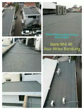 Jasa Waterproofing Membrane Bakar Pelapis Kebocoran