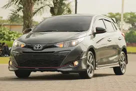 Adu Kondisi! Toyota Yaris 1.5 TRD Sportivo 2019 Garansi jazz