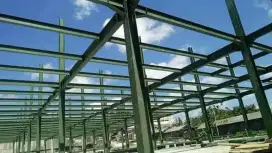 Tukang kontruksi baja berat wf habim cnp