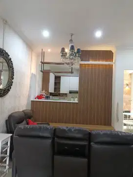 DISEWAKAN RUMAH FULL FURNISHED GREENLAKE CITY GLC CLUSTER EUROPE