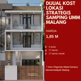 Cluster Kost Premium Lokasi Strategis Kampus Besar Malang