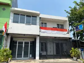 Ruko bagus di pinggir jalan bekasi