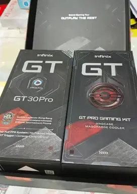 2nd Like New Infinix GT 30 Pro Box Edition Dimensity 8350 Layar Amoled