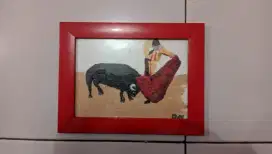LUKISAN MATADOR KARYA : RAY