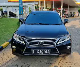 Lexus RX 270 Hitam 2013