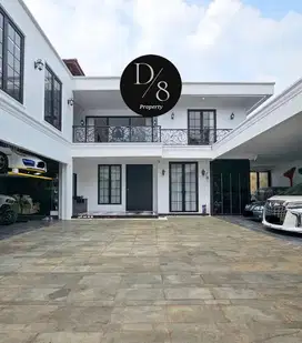 Rumah Mewah VETERAN BINTARO. LT.960/LB.1200. 6BR. 6Bath. Harga 25M.