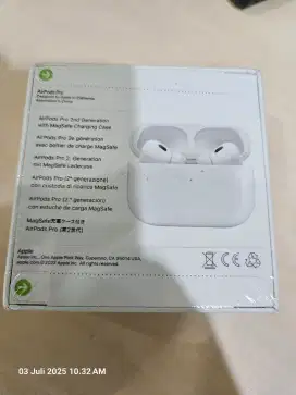 Di jual AirPods Pro Gen 2