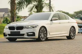 Rasa Baru! BMW 530i Msport 2019 White on Black x5 x3 e300 c300 320i