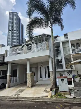 EMERALD BINTARO RMH CANTIK RENOV SIAP HUNI DISCOVERY GARDEN TOWNHOUSE