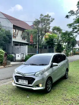 Daihatsu Sigra R 2018 Manual 1.2 Tangan Pertama Pajak hidup